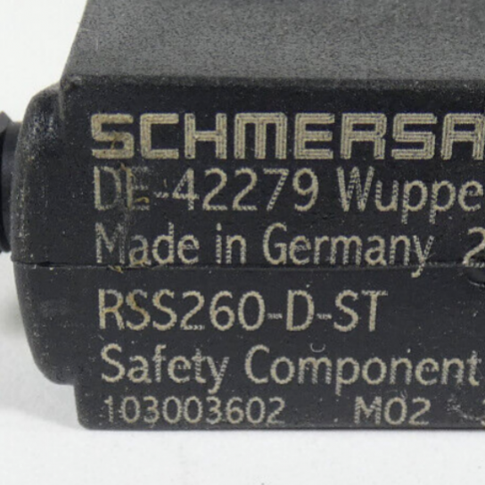 RSS260-D-ST 103003602 Schmersal Safety switch sensor