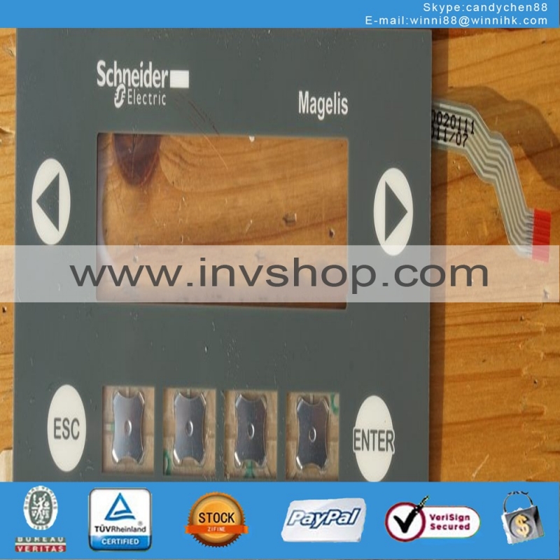 NEW Schneider XBTN400 Membrane Keypad