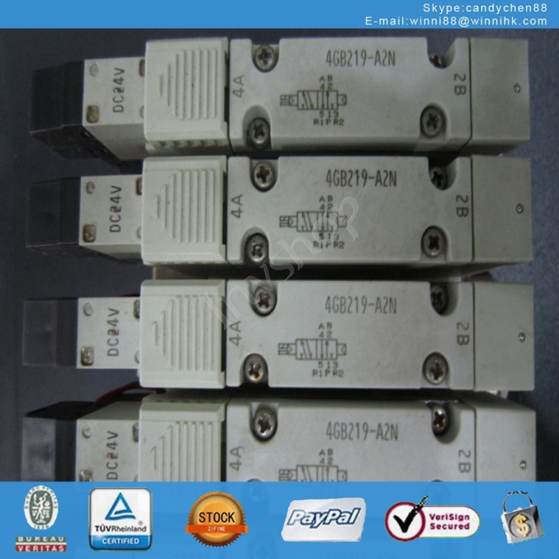 Japan 4GB219-A2N original CKD solenoid valve