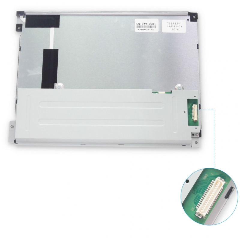 LQ104V1DG81 10.4'' 640*480 LCD Panel for Sharp