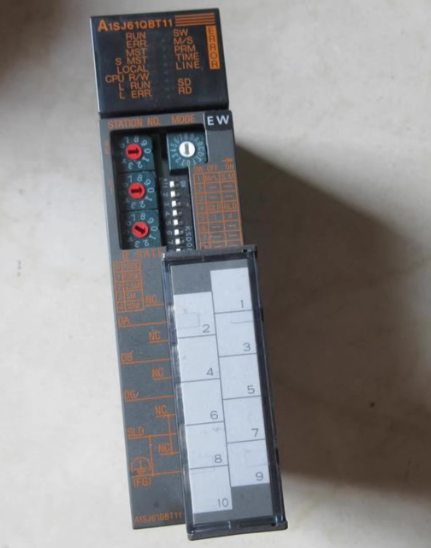 Mitsubishi PLC A1S68DAV A Series Analog Module