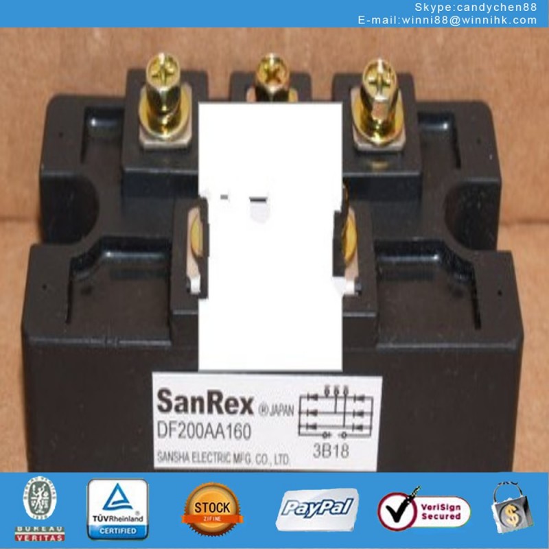 NEW DF200AA160 SANREX MODULE DF200AA-160
