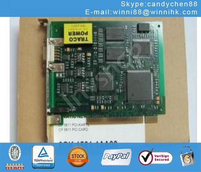 DP/PROFIBUS/MPI CP5611 NEW 6GK1561-1AA00 Siemens PCI Card For CP 5611 Simatic