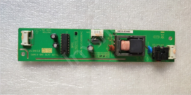 LCD INVERTER CH24B-6 TI1502YH-01-02 SC1C1000904C LTL19006200B