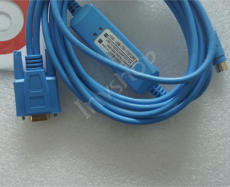 USB-1761-1747-CP3 cable for AB PLC