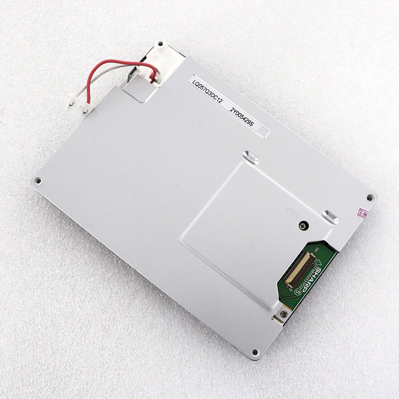 LQ057Q3DC12 5.7 Inch Sharp LCD Panel 115.2×86.4 mm Hard Coating