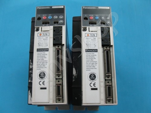 Panasonic MSDA083D1A servo drives