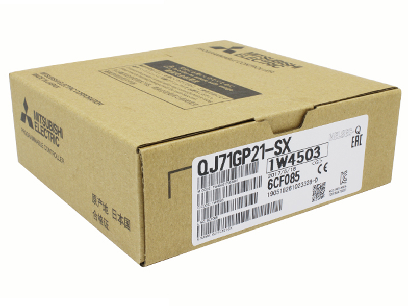 Mitsubishi Q Series PLC QJ71GP21-SX CC-Link IE module
