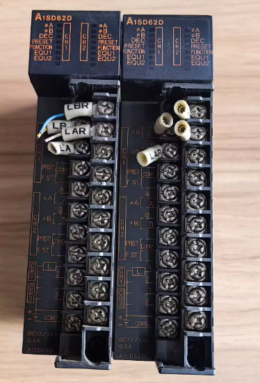 Mitsubishi A Series PLC A1SD62D high-speed counting module