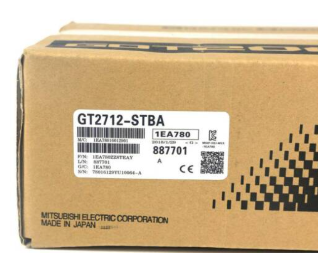 GT2712-STBA MITSUBISHI touch screen for new and original packed