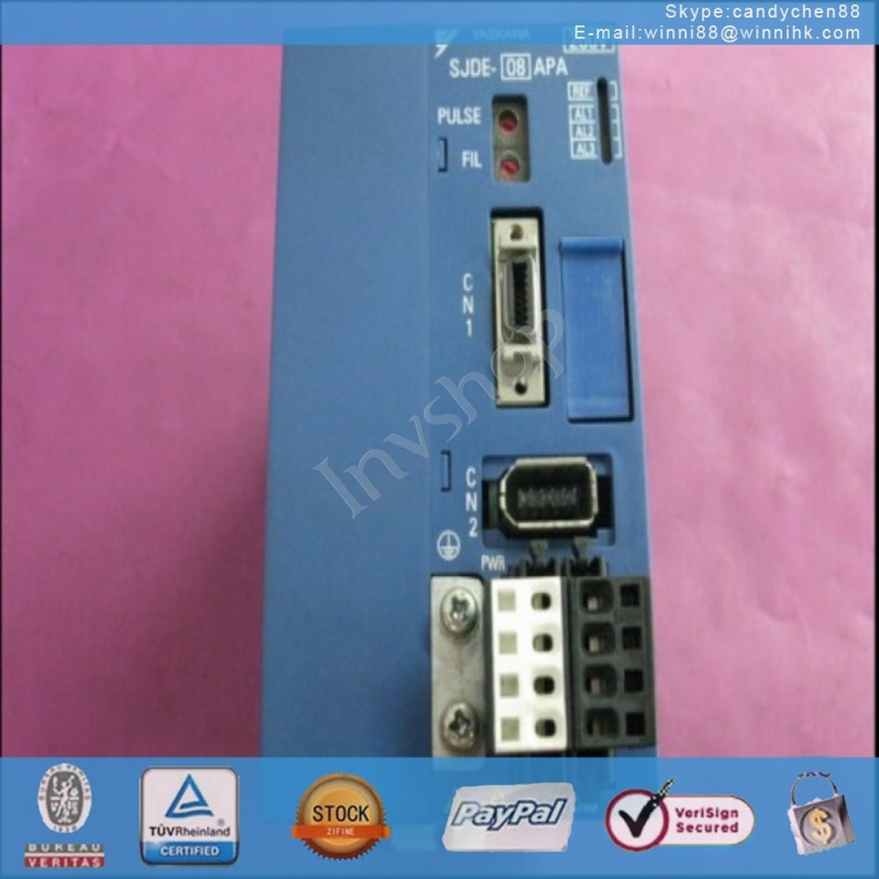 SJDE-08APA Yaskawa Servo Drives tested