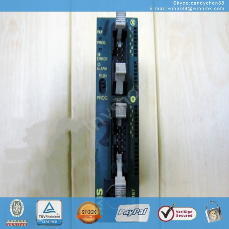 Used FP0-C16T AFP02343 PANASONIC Control Unit