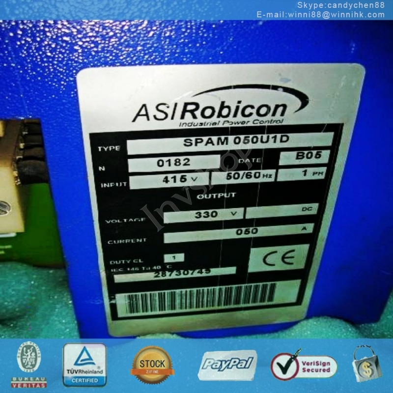 Used SPAM050U1D module for ANSALDO 60 days warranty