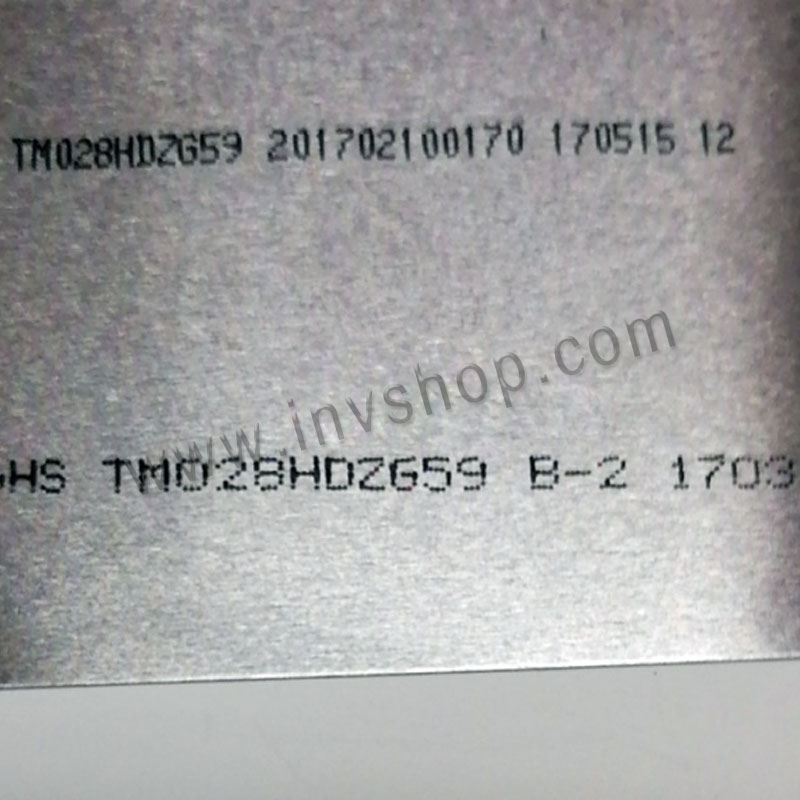 TM028HDZG59 TIANMA 2.8 inch 240*320 LCD PANEL