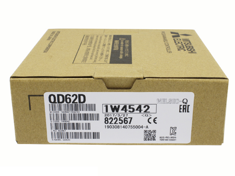 Mitsubishi PLC Q Series Controller module QD62D