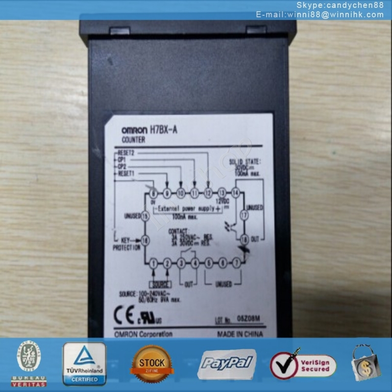 neue anti h7bx-a 100-240vac original