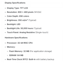 MT6070iH1WV HMI im LCD-Display Neu und Original