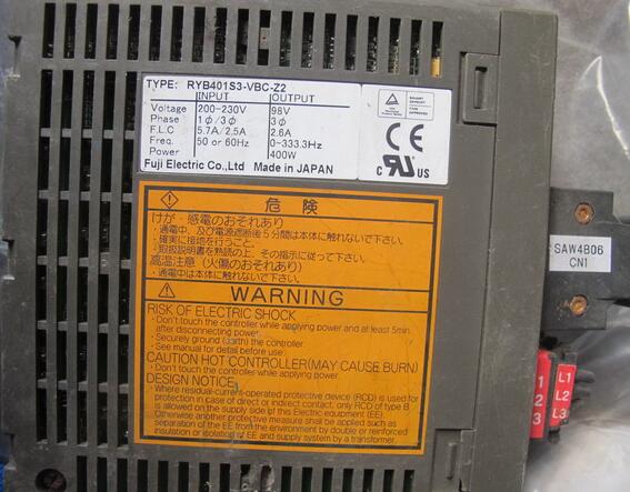 RYB401S3-VBC6 RYB401S3-VBC Fuji Servoantrieb