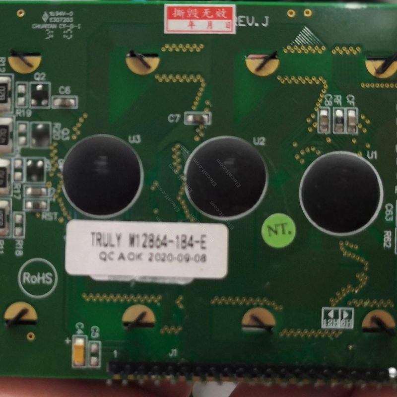 M12864-1B4-E nagelneuer ursprünglicher LCD-Bildschirm