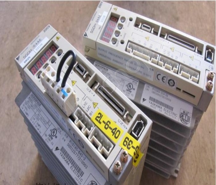 Yaskawa SGDH-02AE-OY 200W Servo Drives Tested F09U