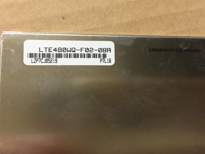 LTP350QV-E09 3.5 Inch High Luminance Samsung A - Si TFT - LCD Display With Panel Signal