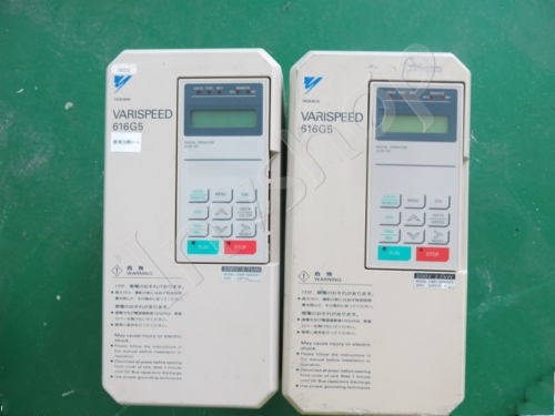 1PC USED CIMR-G5A23P7 Yaskawa PLC 616G5 220V 3.7kw