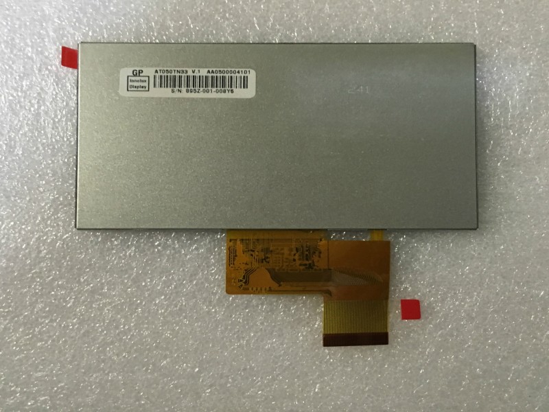 AT050TN33 V.1 5,0 Zoll Innolux LCD-Panel Auflösung 480 (RGB) × 272