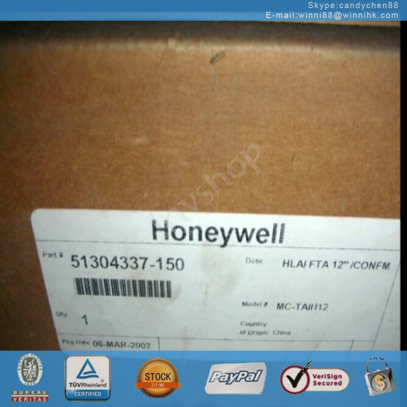 DCS 51304337-150 MC-TAIH12 New for HONEYWELL 60 days warranty