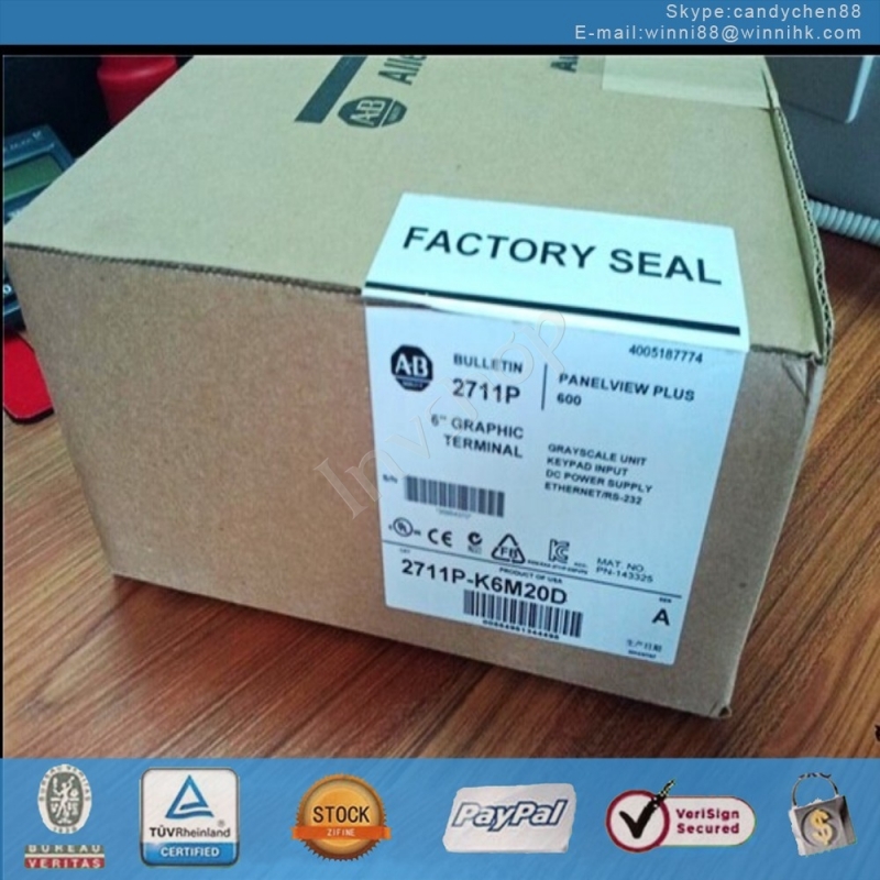 Membrane 2711P-K6 NEW 600 2711P-K6M20D Keypad PanelView