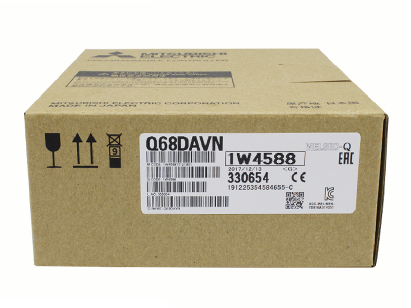 Mitsubishi Q68DAVN Q-Serie SPS-Ausgangsmodul