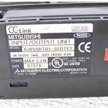 PLC CC-LINK IO Module Mitsubishi AJ65SBTB1-32DTE1