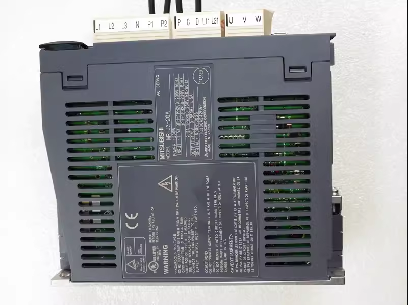 MITSUBISHI SERVER MR-J3-70A