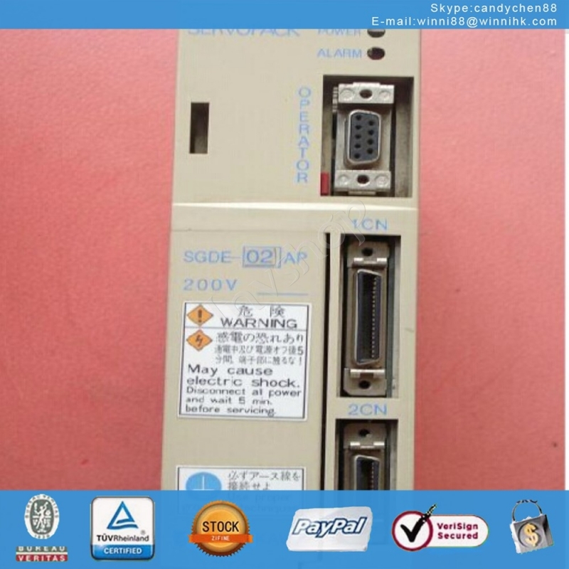 used Yaskawa SGDE-02AP servo drive