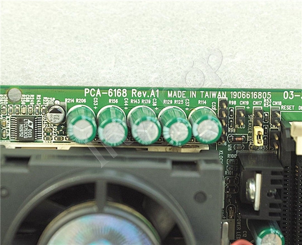 PCA-6168 REV A1 industrielle Hauptplatine verwendet