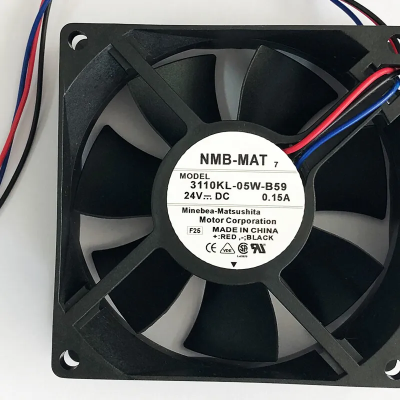 3110KL-05W-B59 24V Dreidraht-Original-Axiallüfter aus Japan importiert