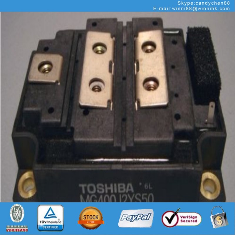 NEW MG400J2YS50 TOSHIBA POWER MODULE MG400J2YS-50
