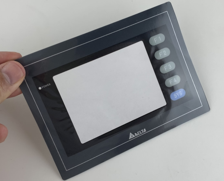 Delta DOP-AS38BSTD Keypad Membrane
