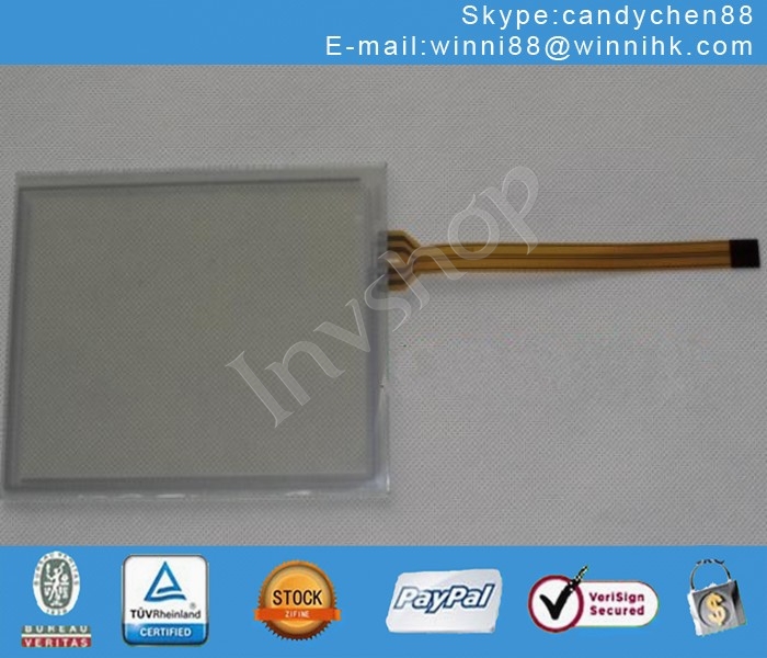 glas 1pcs allen bradley neue 2711p-t6c5d 00kp2 touchscreen