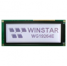 Durable Price Concessions Gold Supplier LCD Panel DISPLAY WG19264E-TMI-V#N