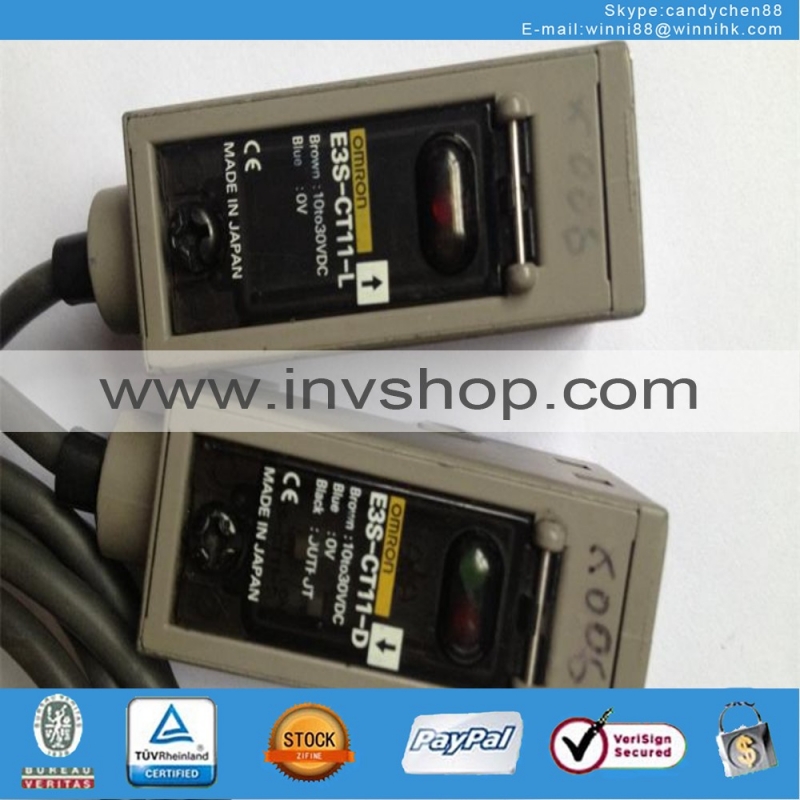 E3s-ct11-l optoelektronische schalter e3s-ct11-d omron
