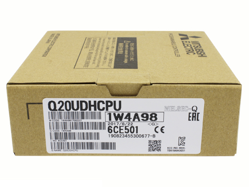 Mitsubishi Q Series PLC CPU module Q20UDHCPU