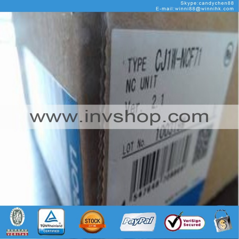 new CJ1W-NCF71 OMRON PLC module