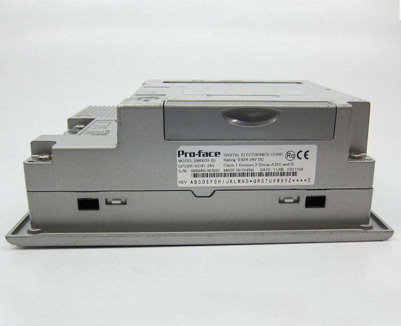 hmi proface gp2301-tc41-24v 90% neue