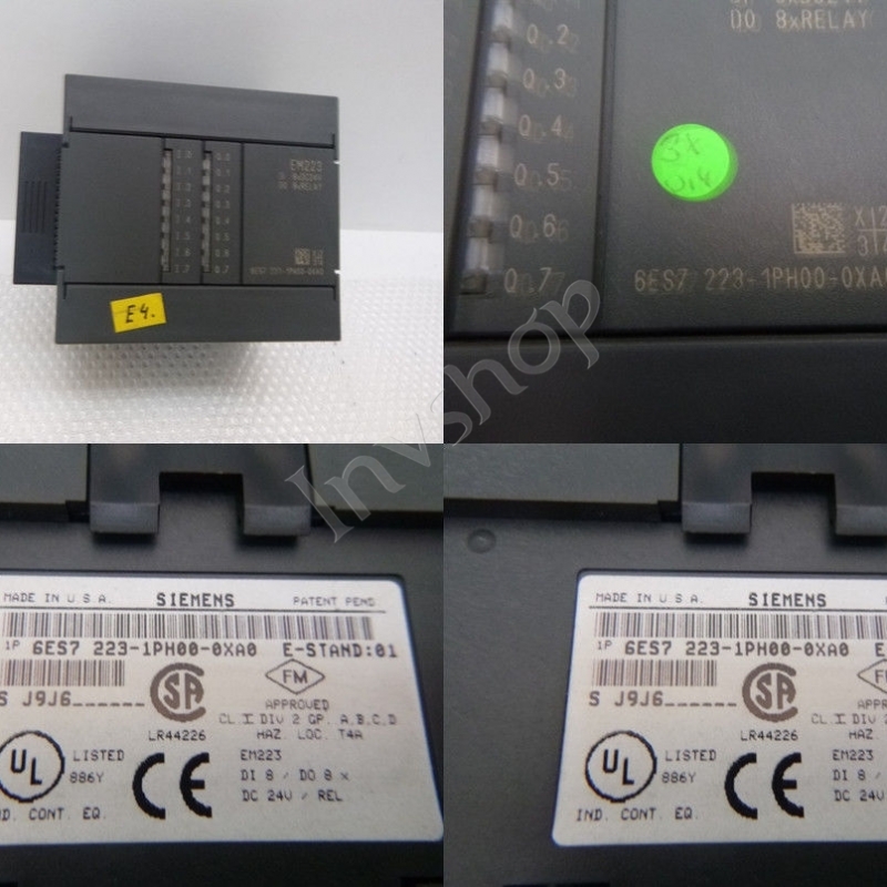 siemens 6es7223-1ph00-0xa0 verwendet plc