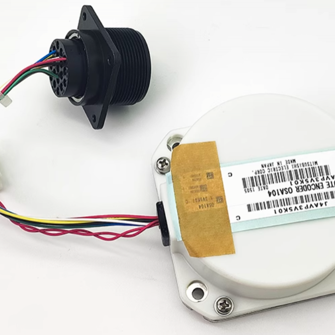 Motor HA200NCB-S + encoder OSE104 FOR Mitsubishi