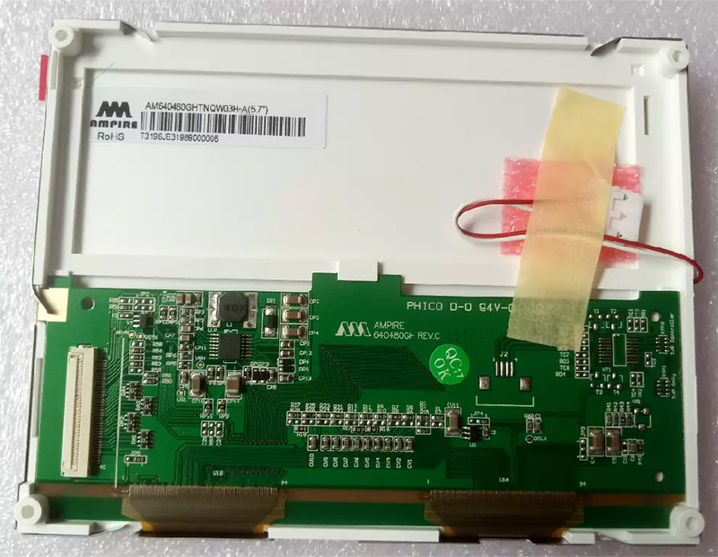 AM640480GHTNQW03H-A 5.7 inches 640*480 Resolution Panel LCD Durable