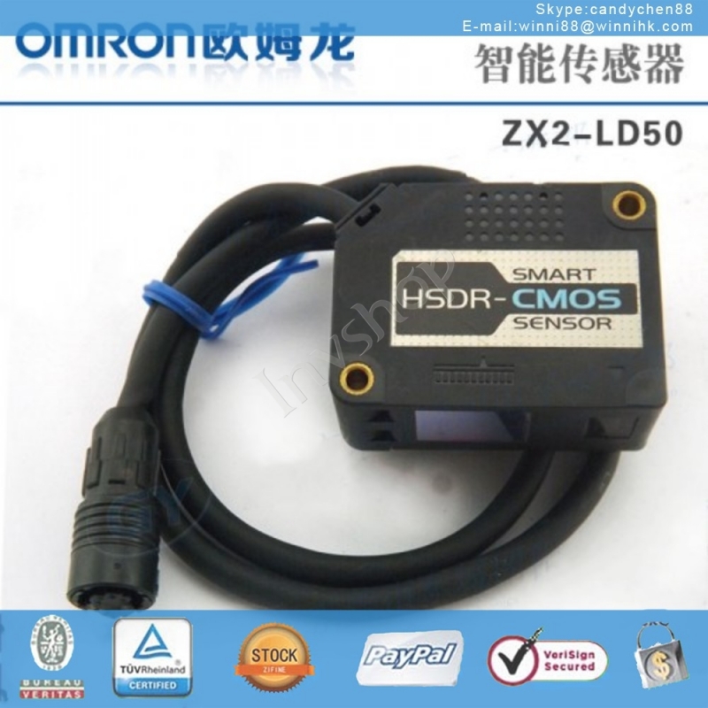 neue zx2-ld50 omron laser - sensor