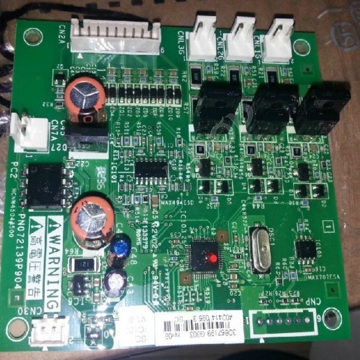 plates 1PC USED PN072139P904 Schneider ATV6171 inverter charged boardrectifying