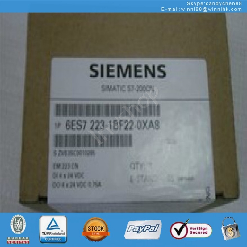 S7-200 Used 223-1BF22-OXA0 EM223 PLC for Siemens 60 days warranty