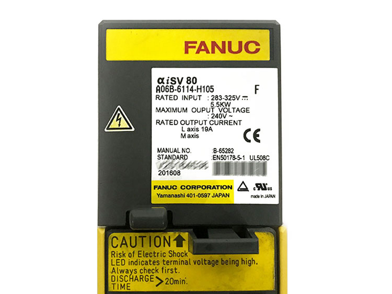 A06B-6114-H105 Servomodul des Fanuc-Antriebs